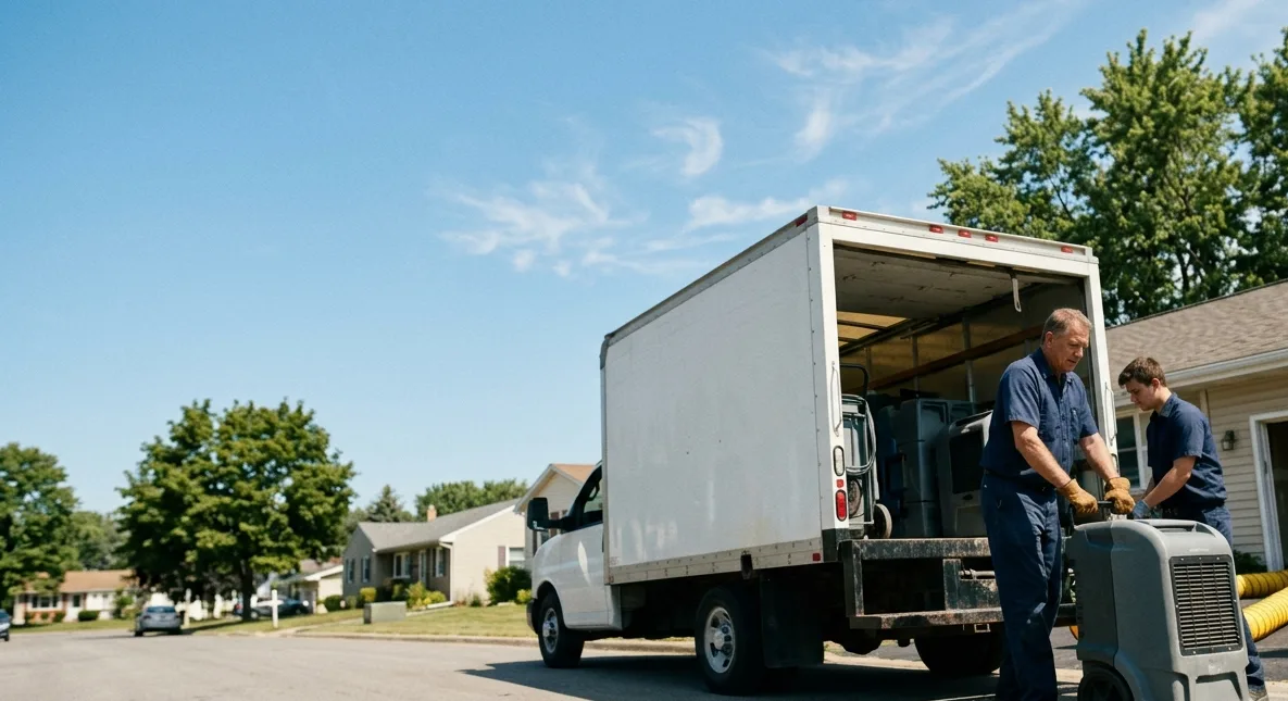 Water Damage Cleanup in Fort Pierre, SD near me